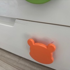 プーさんチェスト4段　左　の画像
