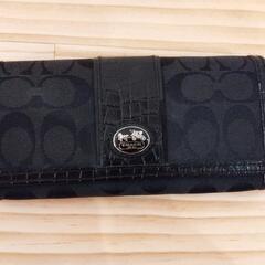 COACH　長財布　シグネチャー