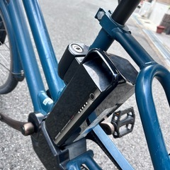 電動アシスト自転車　ブリジストン bikke GRI の画像