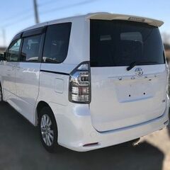 🌈♪VOXY(ヴォクシー）😄♪不安な方も簡単審査オートローンで！！　過去不問　ブラックOK！お問合わせ大歓迎！の画像