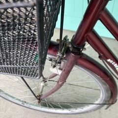 【明日まで値引き】￥9,000→￥5,000自転車　の画像