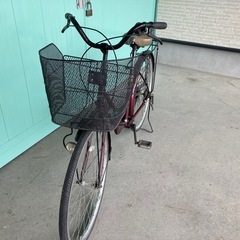 【明日まで値引き】￥9,000→￥5,000自転車　の画像
