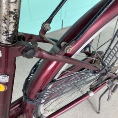 【明日まで値引き】￥9,000→￥5,000自転車　の画像