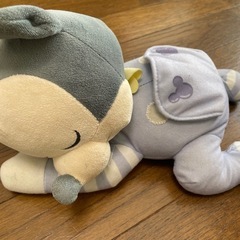ミッキー　赤ちゃん　メロディぬいぐるみ
