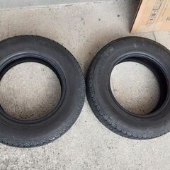 ★バンタイヤ　145/80R12LT 2本