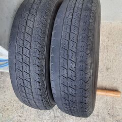 ★バンタイヤ　145/80R12LT 2本の画像