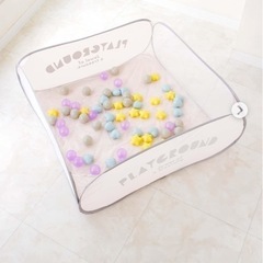 ボールプールの画像