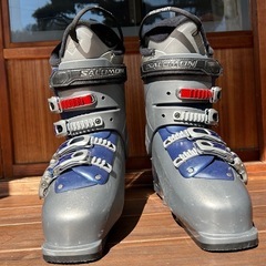 [ジャンク品] salomon スキーブーツの画像