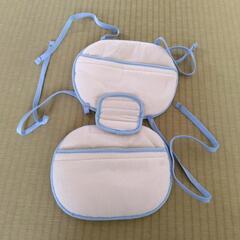 ベビー　キッズ　汗取りカバー　汗取りパッド　保冷剤カバーの画像