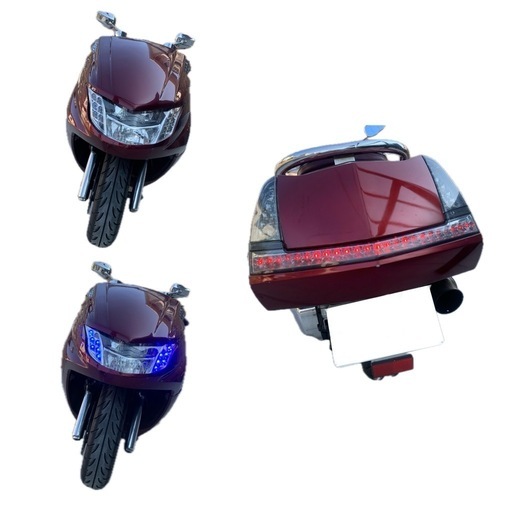 値下げしました SE37 シグナスX 125cc ロンホイ仕様