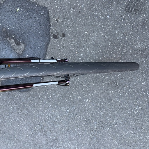 （取引中）canondale quick LTD パープル　Lサイズ