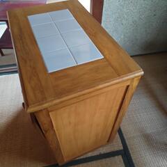 ゴミ箱入れ兼収納の画像