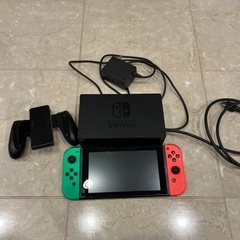 スイッチ本体2017年式
