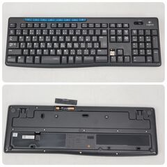 ロジクール Logicool ワイヤレスキーボード K275 Y...
