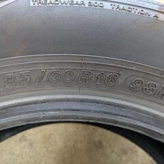 ヨコハマ、BluEarth-gt.AE51.バリ溝225/60/R16.23年15週検、 ブリヂストン ブリザック安心のヨコハマタイヤの画像