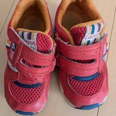 キッズシューズ 男の子向け 16センチ