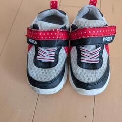 キッズシューズ 男の子向け 15センチ