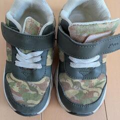キッズシューズ 男の子向け 16センチ
