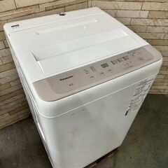 大阪送料無料★3か月保障付き★洗濯機★パナソニック★6kg★2022年★NA-F60B15★S-640