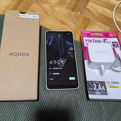 シャープAQUOS wish3 SH-M25  シムフリー