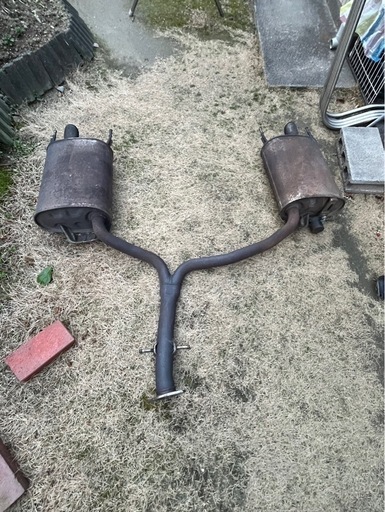 20クラウンアスリート純正リアピース