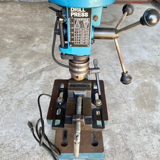 【通電動作確認済】卓上ボール盤　SD-13A