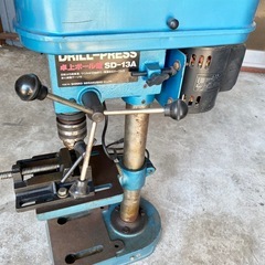 【通電動作確認済】卓上ボール盤　SD-13Aの画像