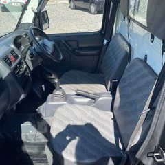 🉐【支払い総額45万円】車検令和8年2月24日H20年式　スズキ　キャリートラック  5MT   全塗装済　　純正デッキ　タイミングチェーン   3方開　調子良好　乗って帰れる！の画像