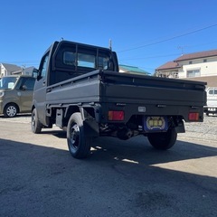 🉐【支払い総額45万円】車検令和8年2月24日H20年式　スズキ　キャリートラック  5MT   全塗装済　　純正デッキ　タイミングチェーン   3方開　調子良好　乗って帰れる！の画像