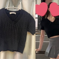 【セット割り⭕️】【新品】mirvasニットT