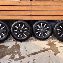 2021年ブリヂストン/BRIDGESTONEブリザック VRX2　ホイールセットの画像