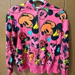 ディズニーランド公式 パーカー Tシャツ 4着セット ミッキー ミニー