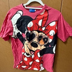 ディズニーランド公式 パーカー Tシャツ 4着セット ミッキー ミニーの画像