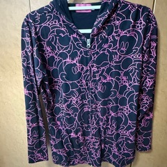 ディズニーランド公式 パーカー Tシャツ 4着セット ミッキー ミニーの画像