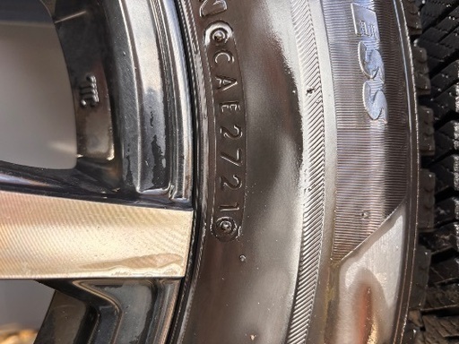 2021年ブリヂストン/BRIDGESTONEブリザック VRX2　ホイールセット