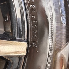 2021年ブリヂストン/BRIDGESTONEブリザック VRX2　ホイールセットの画像