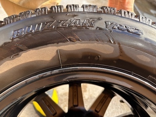 2021年ブリヂストン/BRIDGESTONEブリザック VRX2　ホイールセット