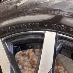 2021年ブリヂストン/BRIDGESTONEブリザック VRX2　ホイールセットの画像