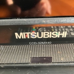 古いですが現役テレビの画像