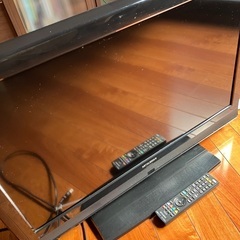 古いですが現役テレビ