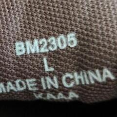 女性ブーツ、雨用、冬用、黒、ショート、Lサイズ、の画像