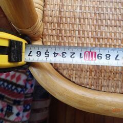 籐製箪笥。の画像