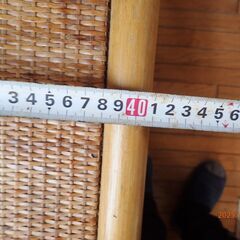 籐製箪笥。の画像