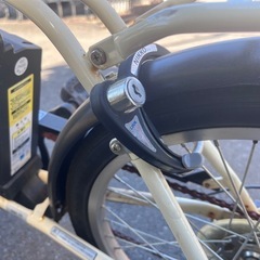 鍵無し　電動自転車（値段交渉受け付けます！）の画像