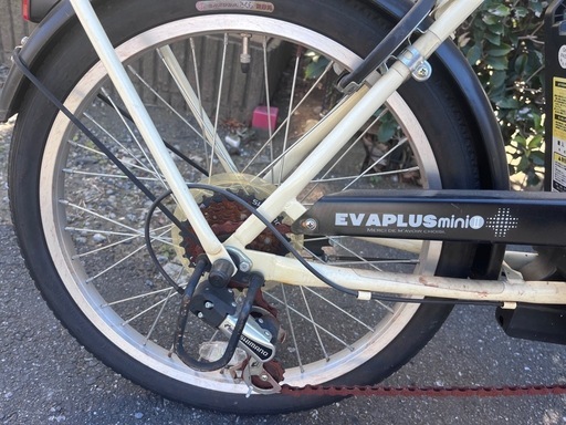 鍵無し　電動自転車（値段交渉受け付けます！）