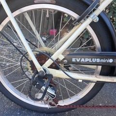 鍵無し　電動自転車（値段交渉受け付けます！）の画像