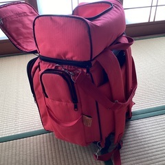 避難リュックの画像