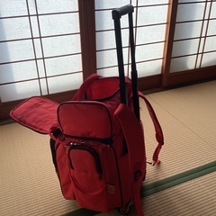 避難リュックの画像