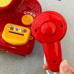 受付終了⭐️アンパンマン レジ おもちゃ お金 電池入り おままごとの画像
