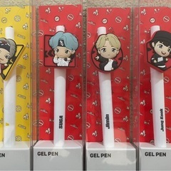【新品未開封】BTSペン4本セット